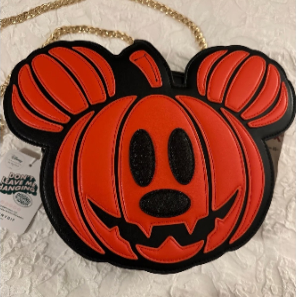Mickey Mouse Pumpkin cross body